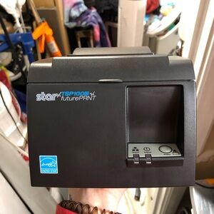 TSP143III FuturePRNT Thermal receipt Printer - Black